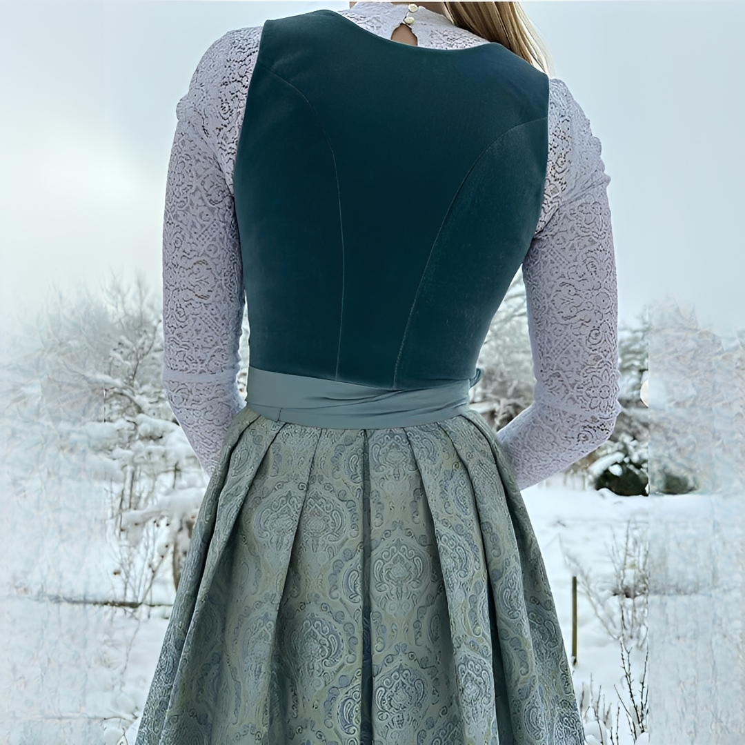 Muriel - Dirndl élégant pour femmes pour Oktoberfest (non doublé)