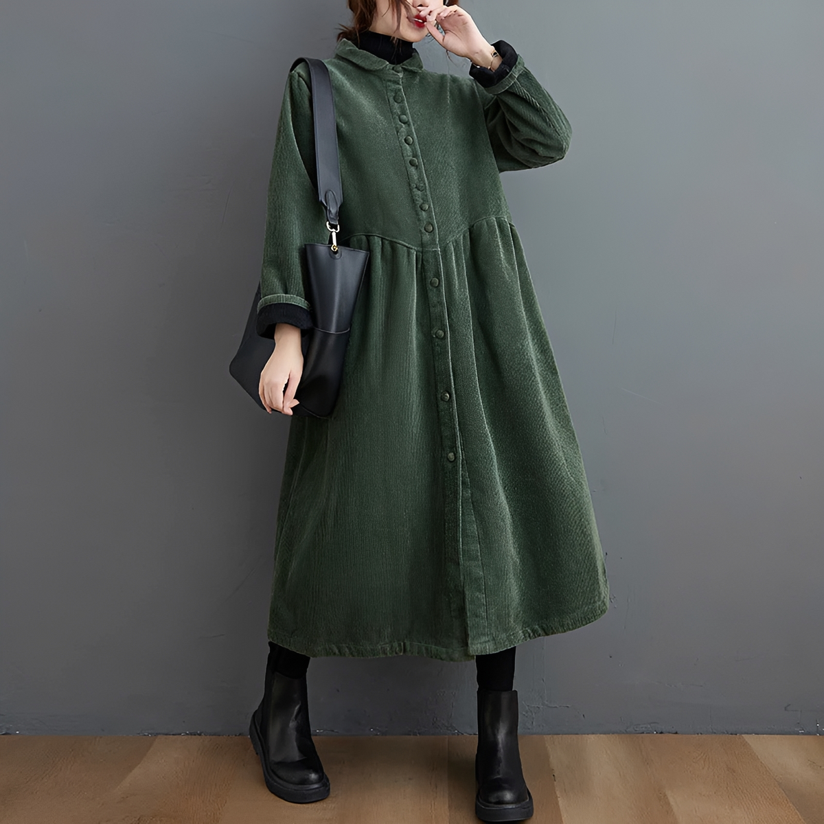Amelia - Manteau raffiné et chaleureux