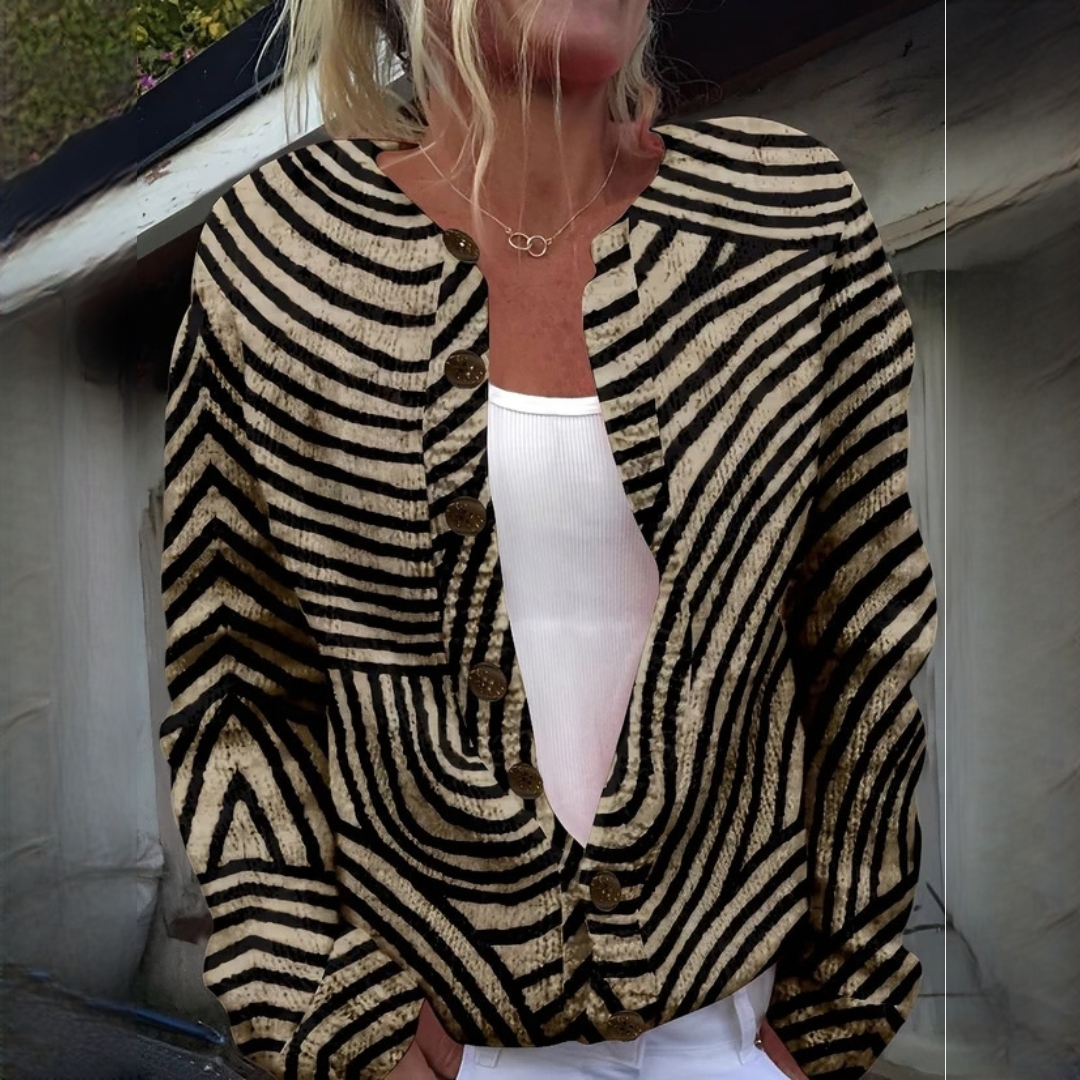 Therese - Veste douillette et chaleureuse
