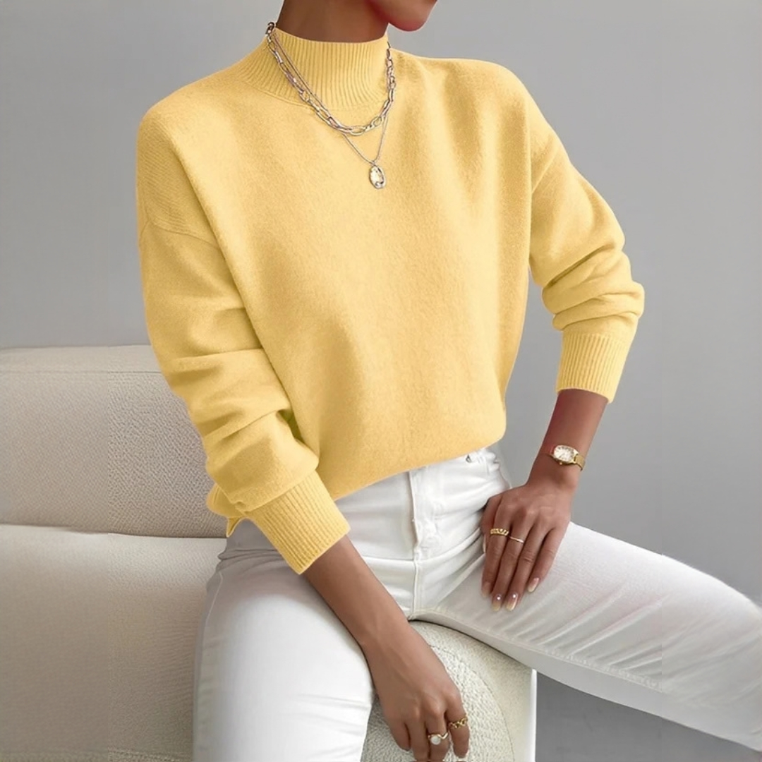 Nikkole - Pull chic à l'élégance délicate