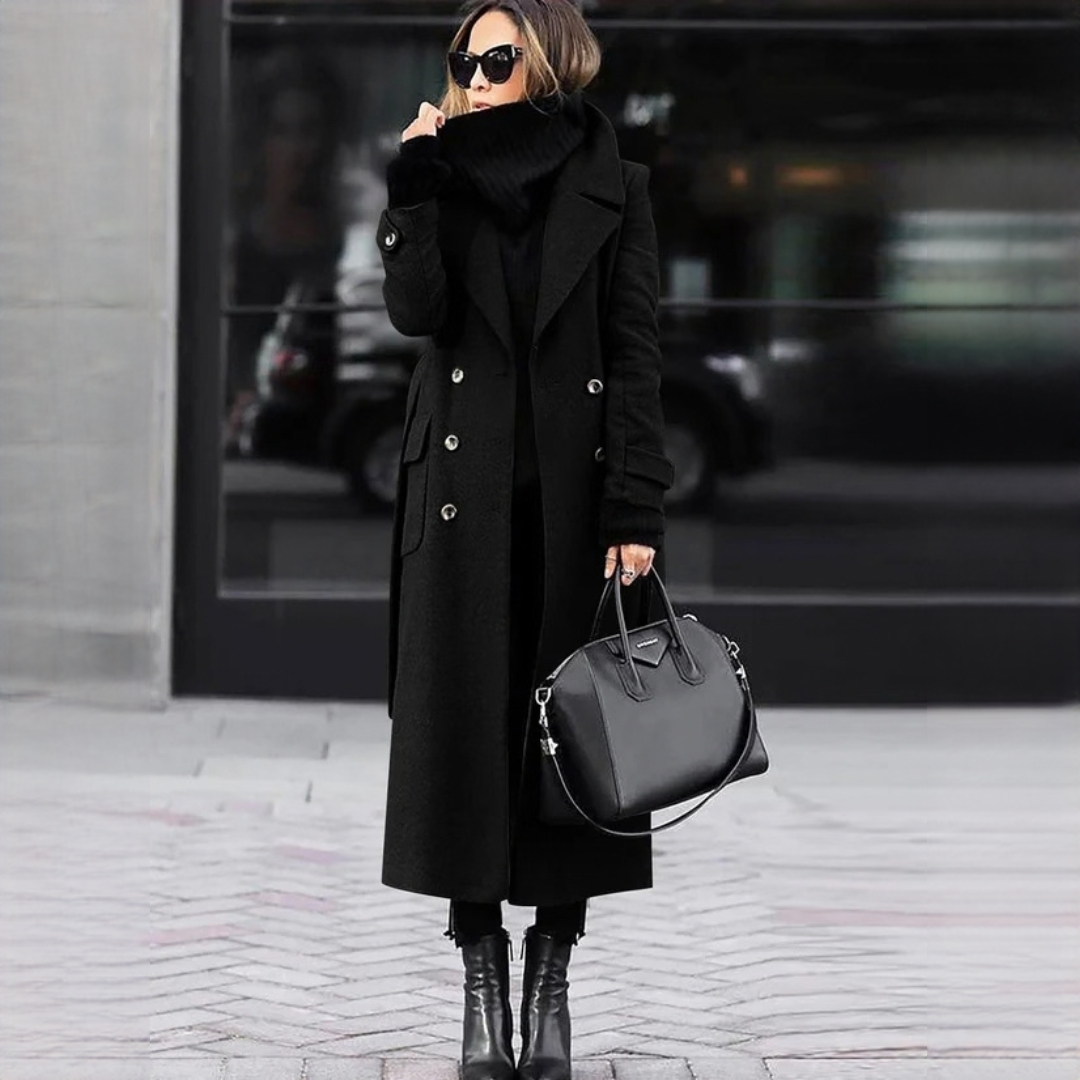Helene - Manteau raffiné et sophistiqué