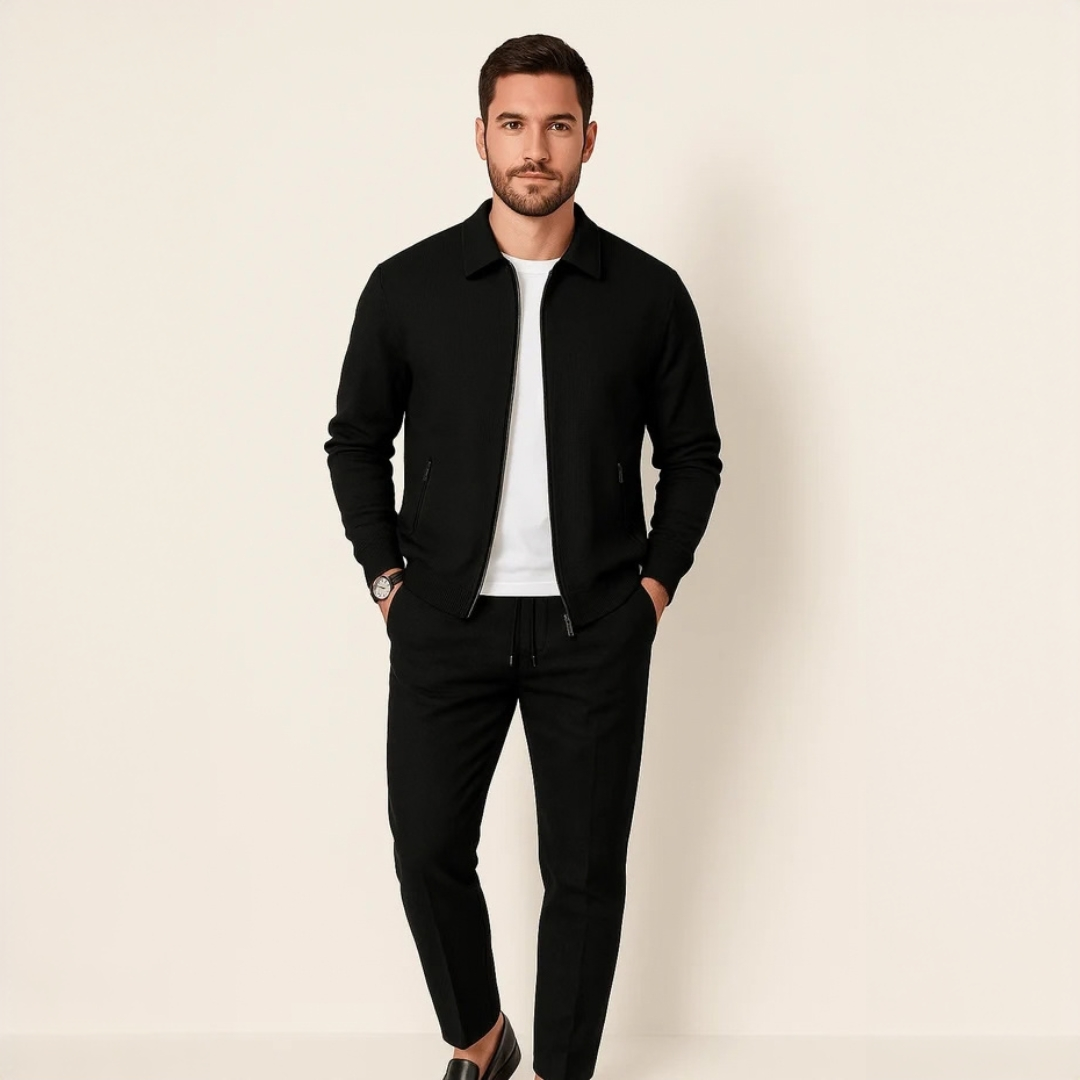 Martin - Ensemble de pantalons avec aspect confortable et robuste