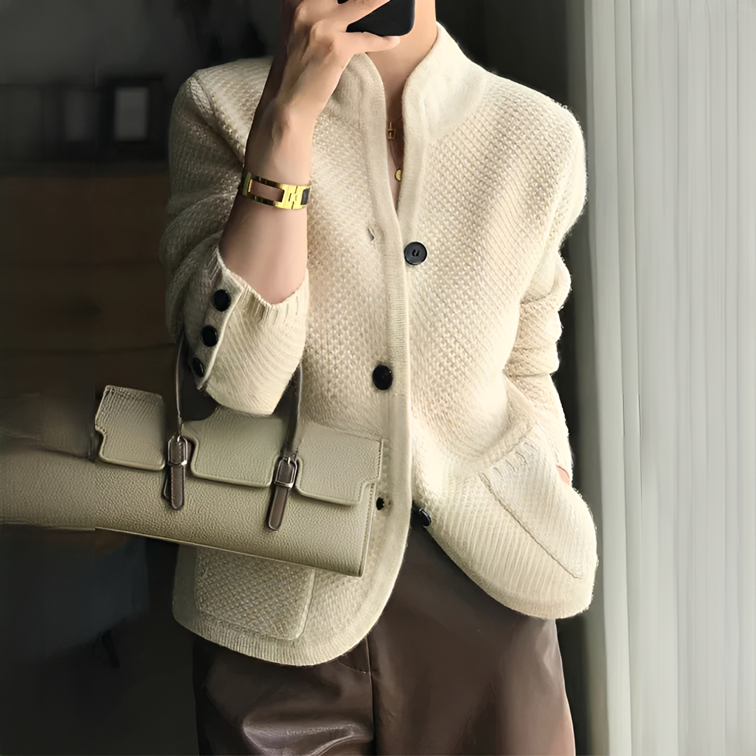 Carissa - Blazer intemporel et douillet