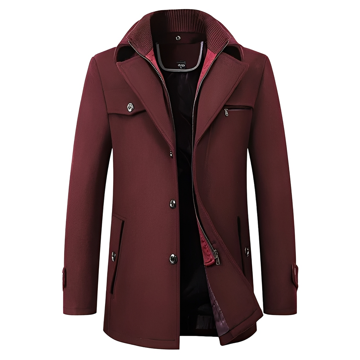 Andrew - Manteau robuste et douillet