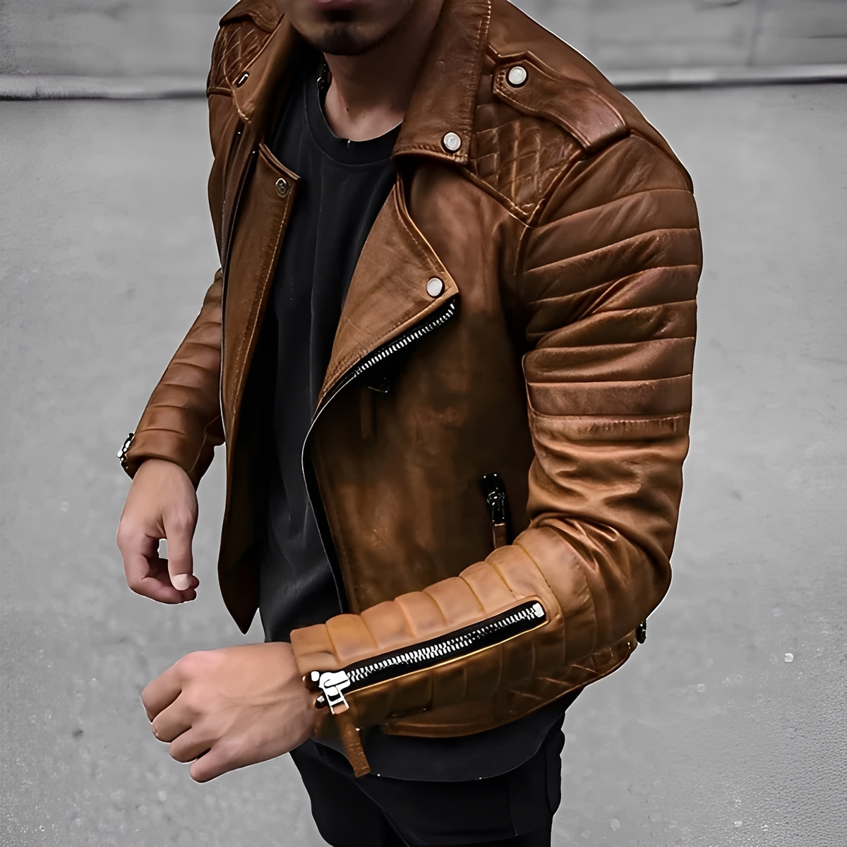 Easton - Manteau solide et traditionnel