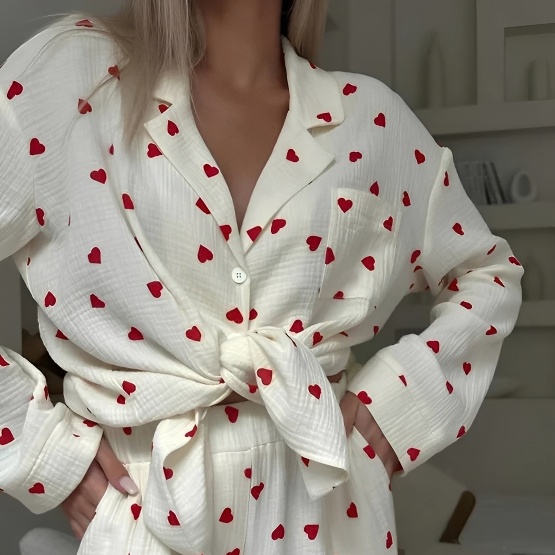 Eulalia - Pyjama élégant et plaisant à porter