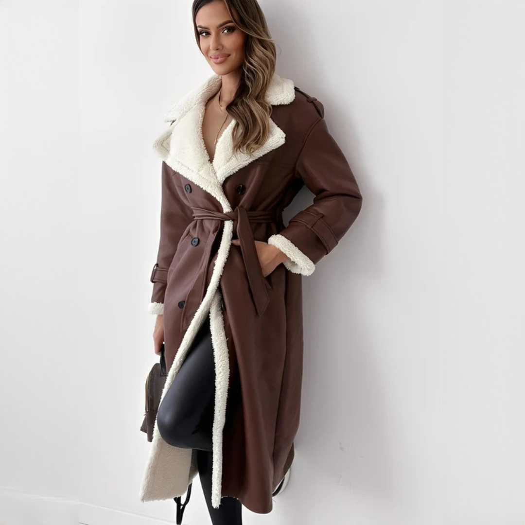 Sally - Long manteau élégant et chaud