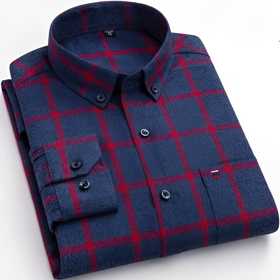 Louis - Chemise à carreaux détendue
