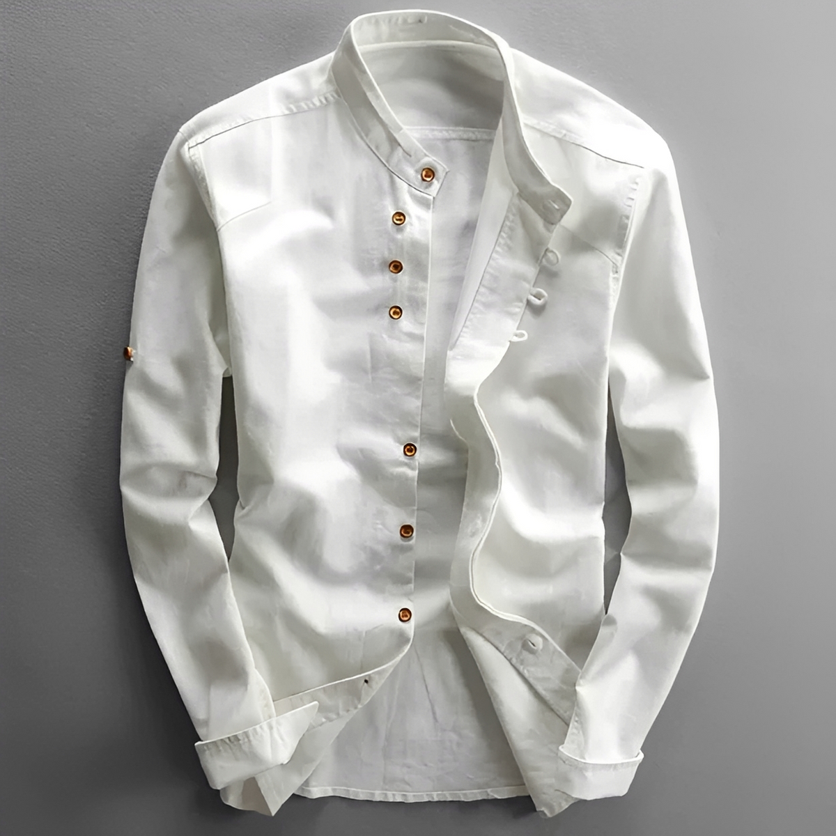 Oscar - Chemise classique avec boutonnière