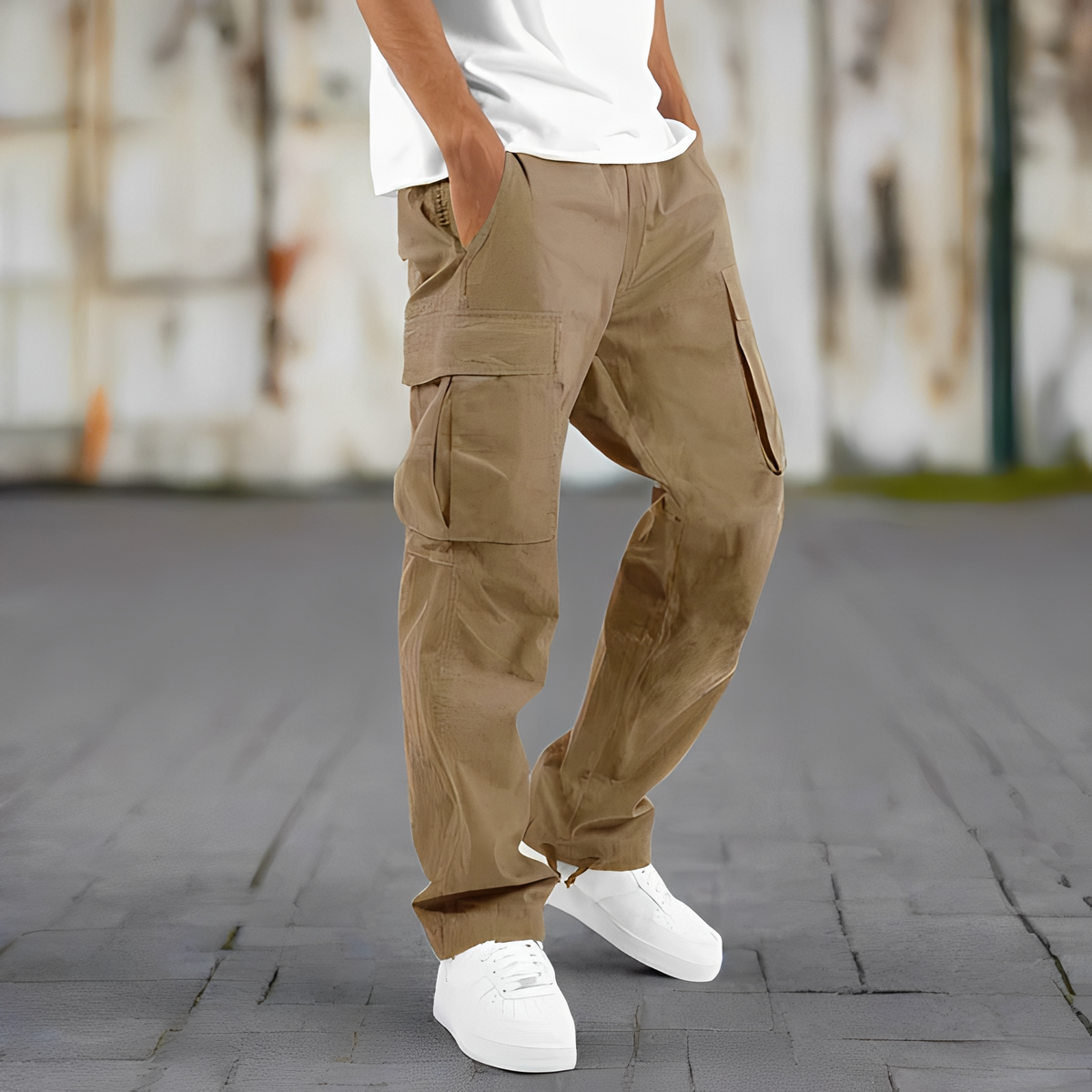Noah - Pantalon cargo utile et solide