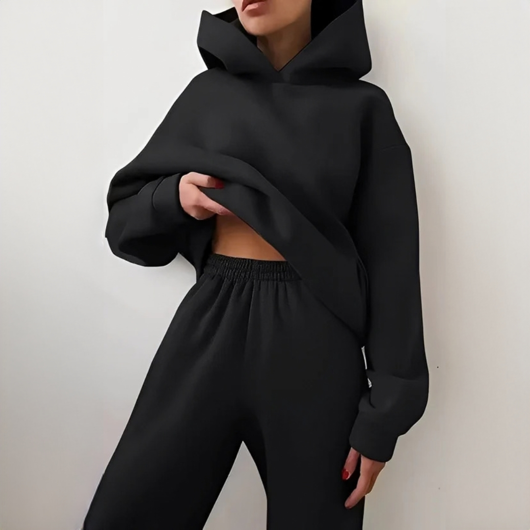 Adelia - Ensemble hoodie confortable et chaud
