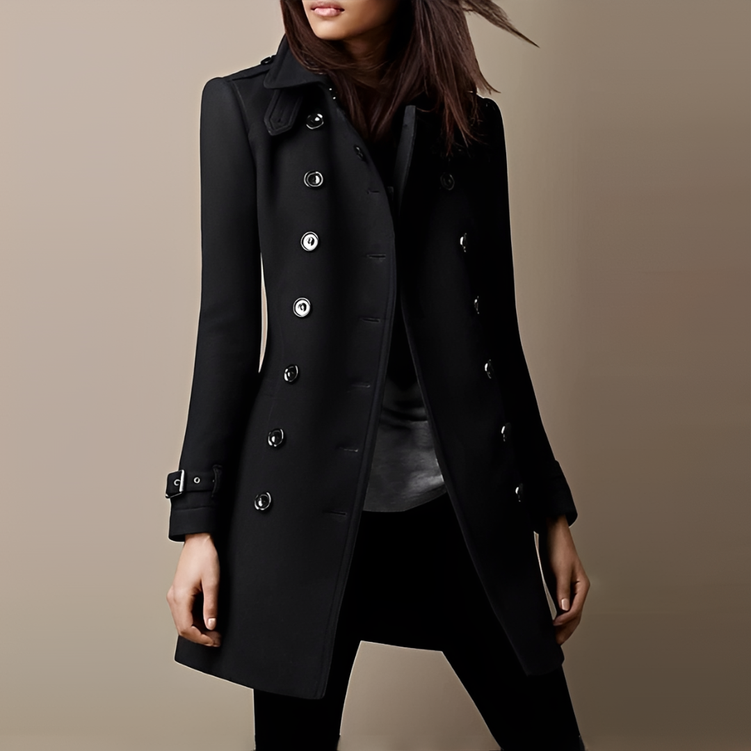 Vickie - Manteau raffiné et douillet