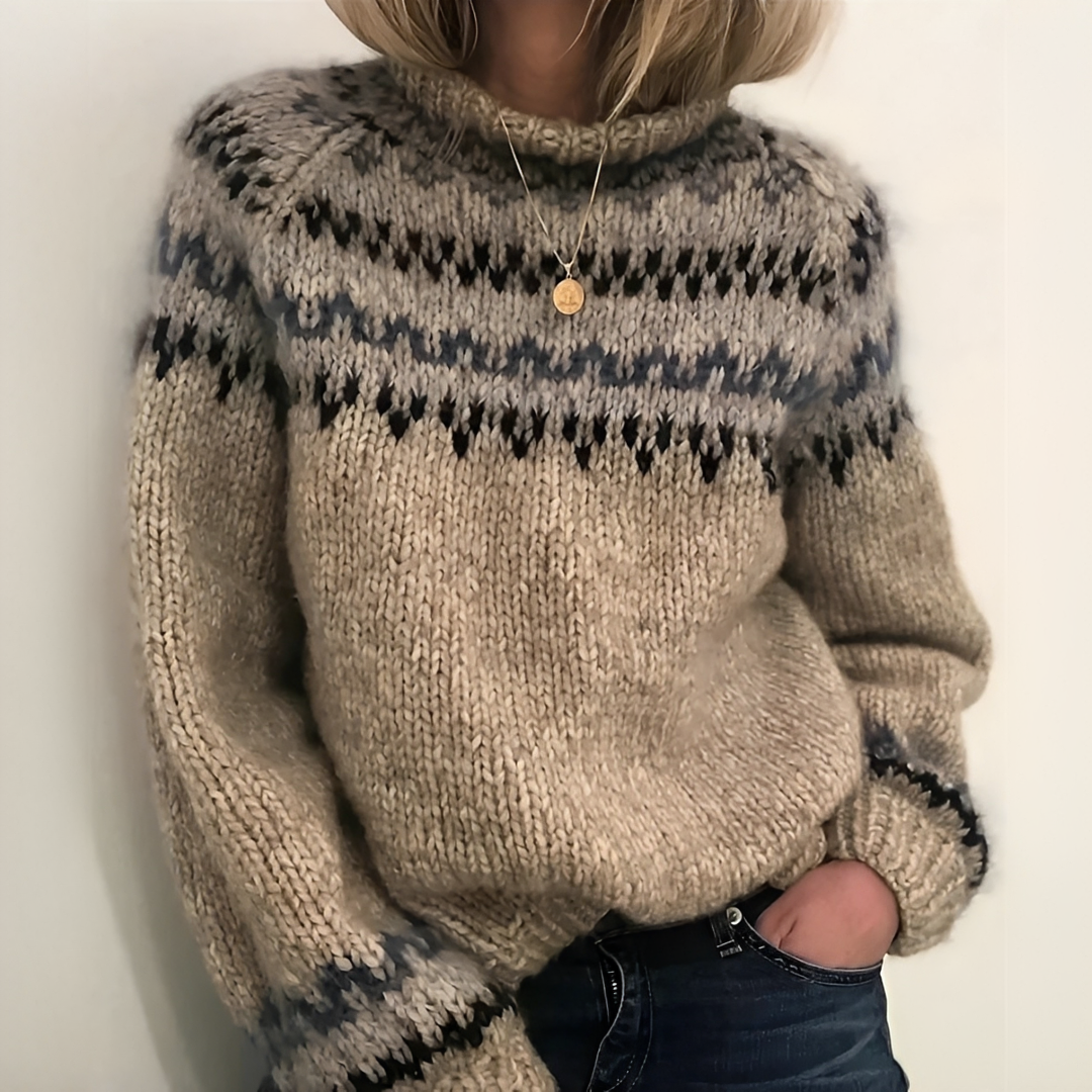 Oona - Pull à col roulé chic et douillet