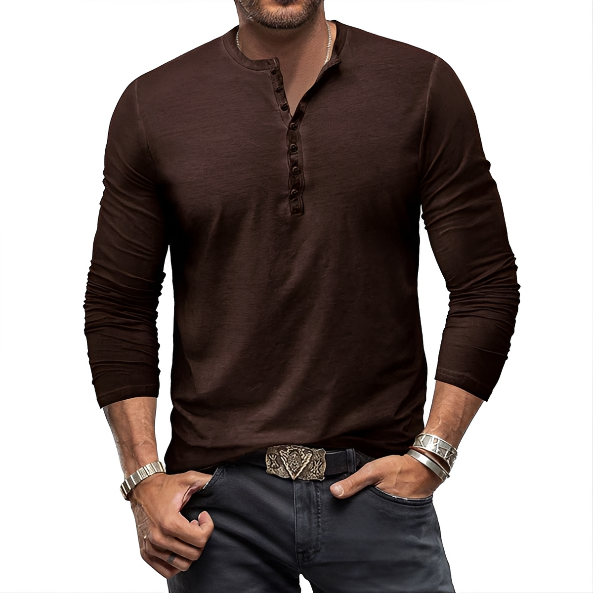 Clifford - Chemise classique avec boutons