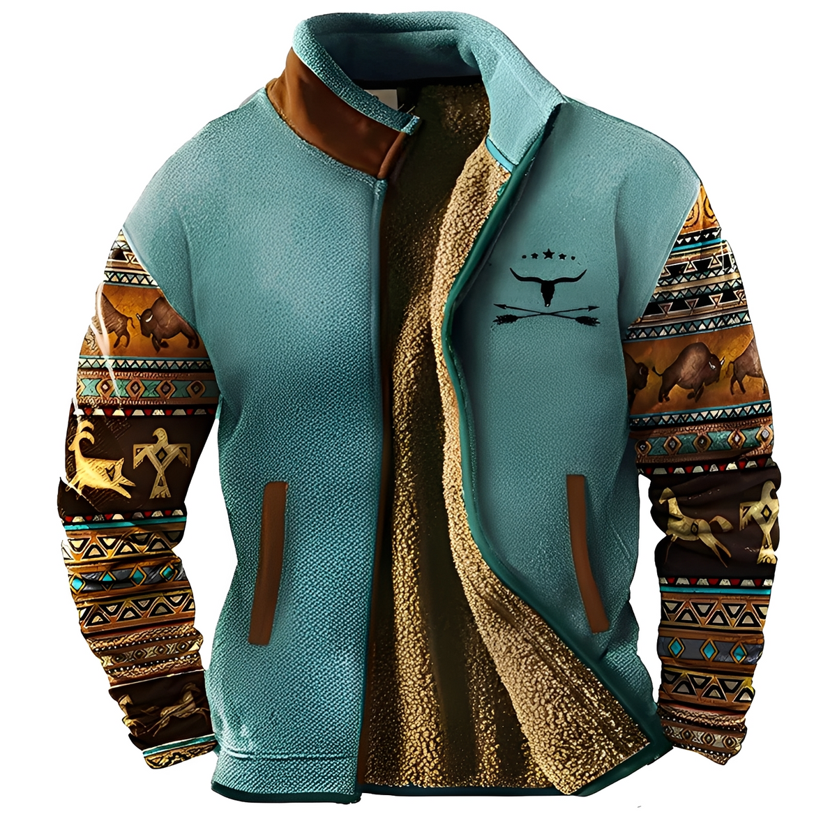 Todd - Manteau résistant et chaud