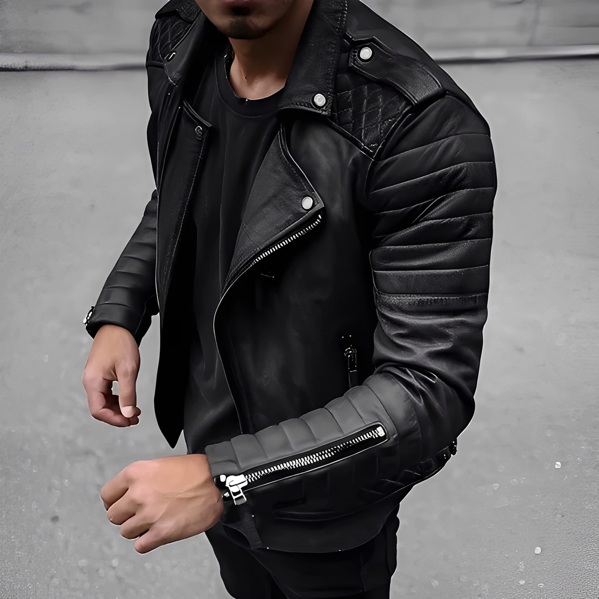 Easton - Manteau solide et traditionnel