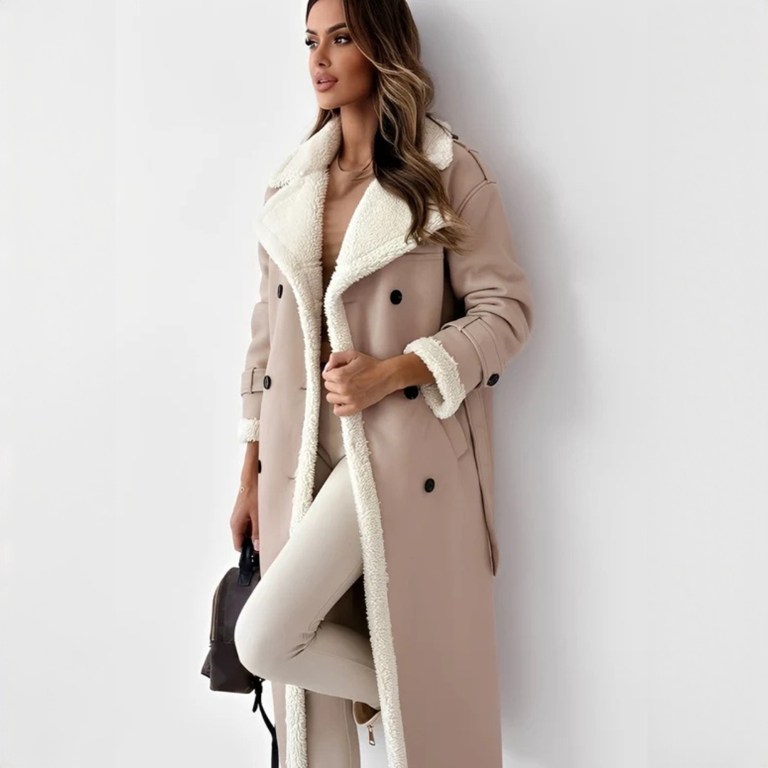Sally - Long manteau élégant et chaud