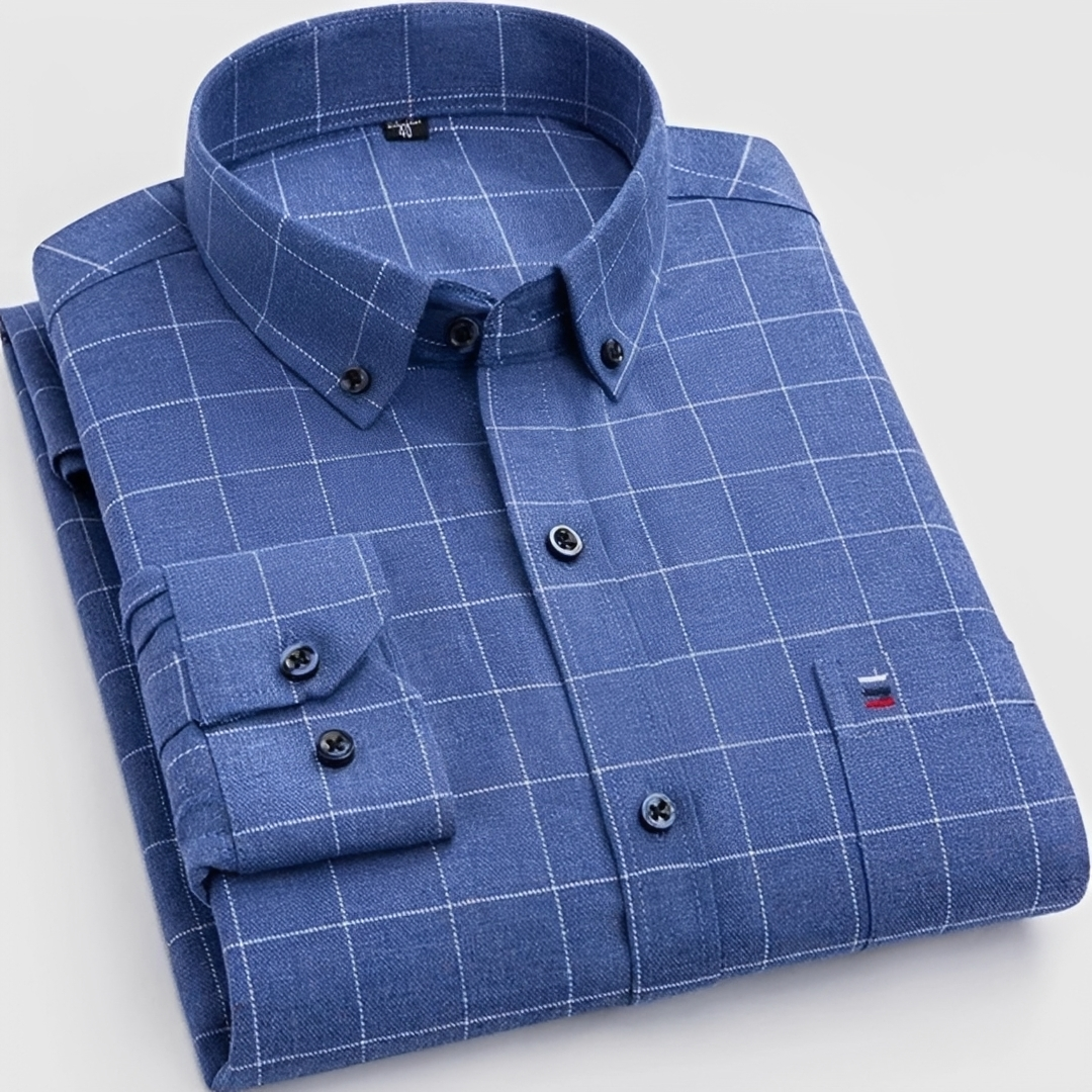 Louis - Chemise à carreaux détendue