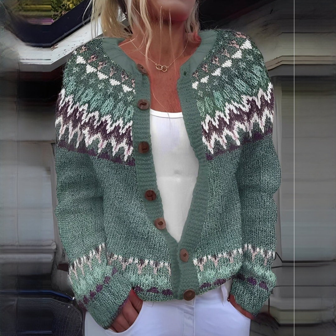 Therese - Veste douillette et chaleureuse
