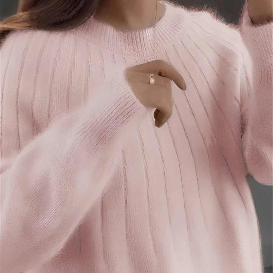 Josslyn - Pull chic et douillet