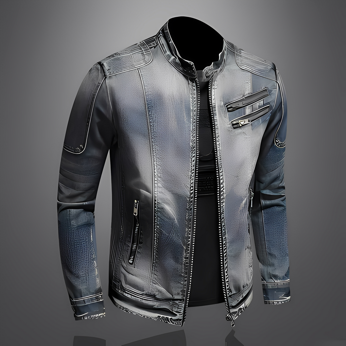 Lucas - Veste solide et élégante