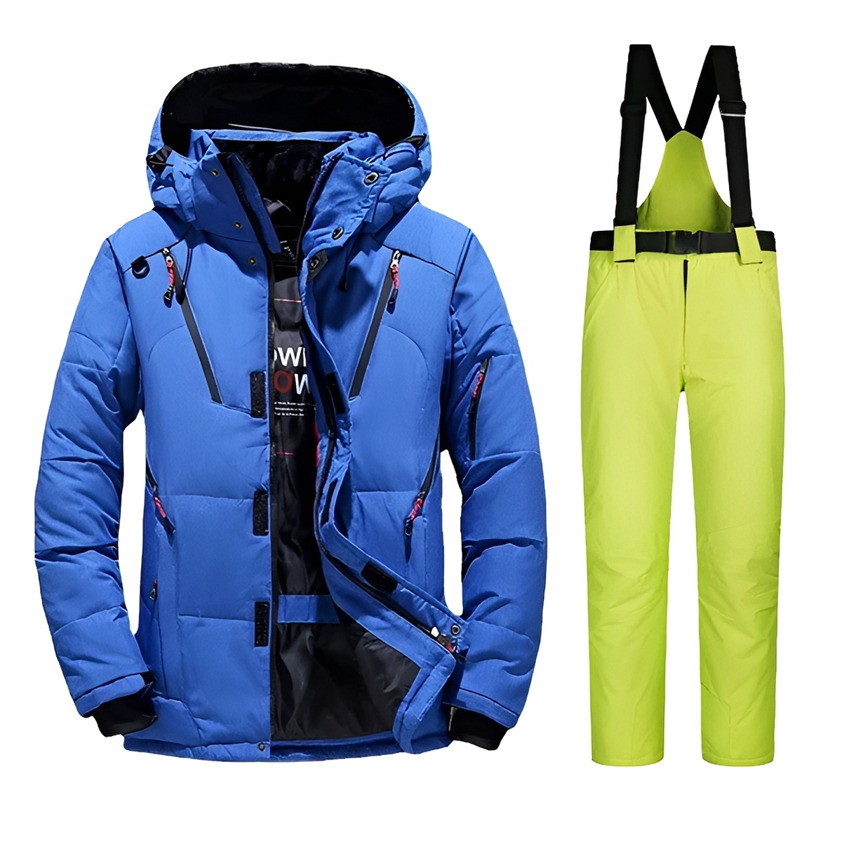 Cameron - Vêtement de ski thermique résistant