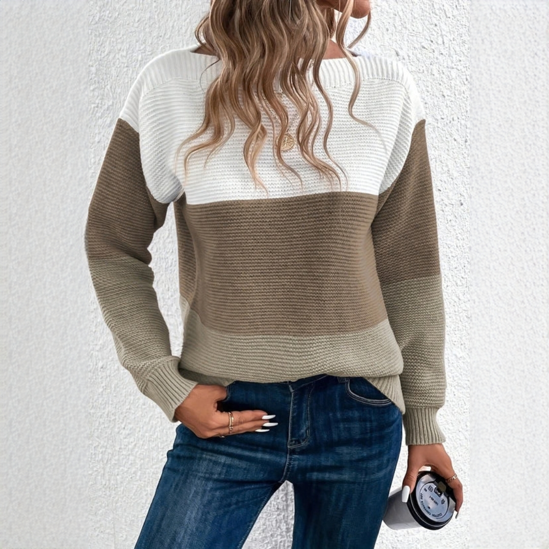 Amelia - Pull confortable et douillet