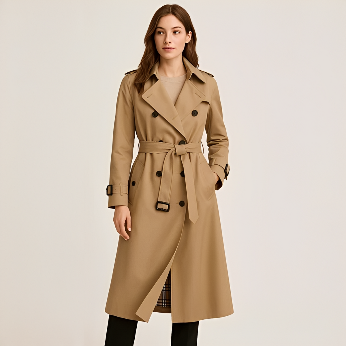 Chloé - Manteau élégant et chaleureux