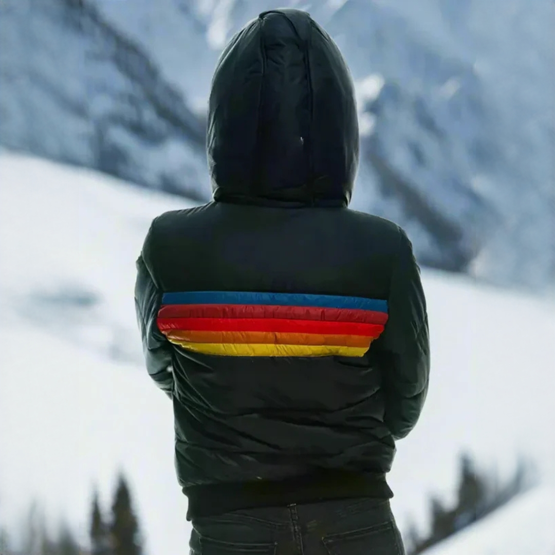 Hesterr - Manteau très chaud et plaisant