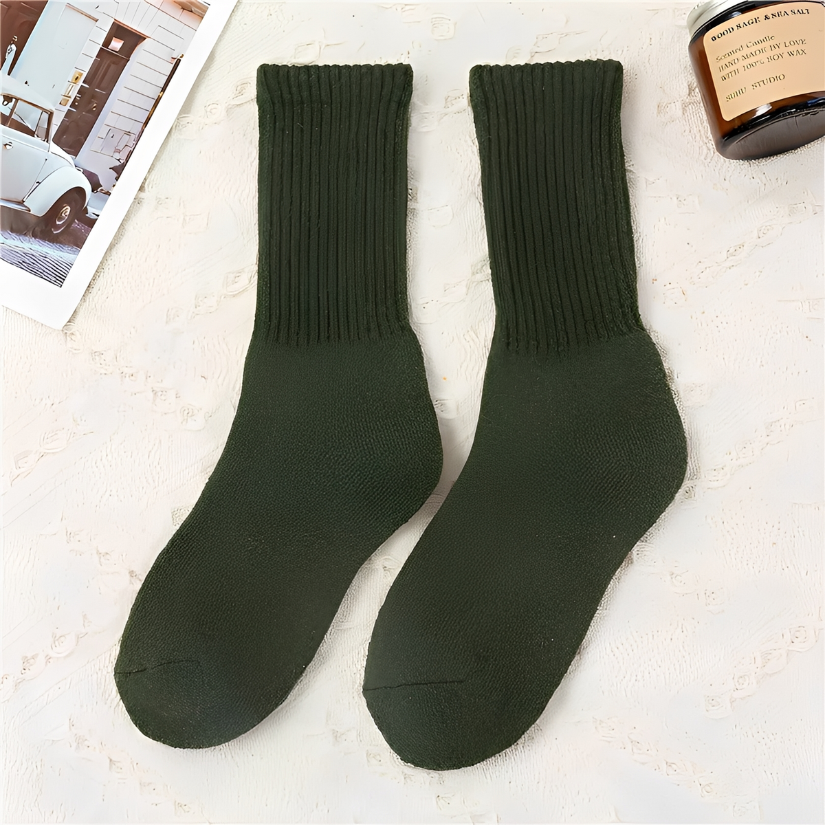 Carmella - Chaussettes confortables et chaudes