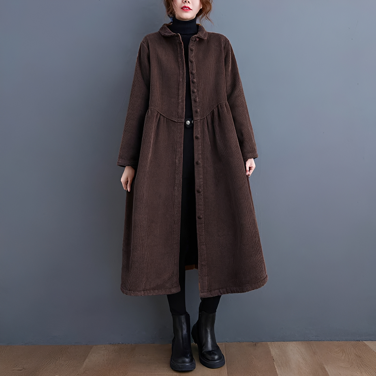 Amelia - Manteau raffiné et chaleureux