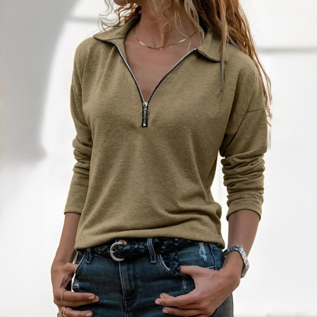 Elianna - Pull élégant et chic
