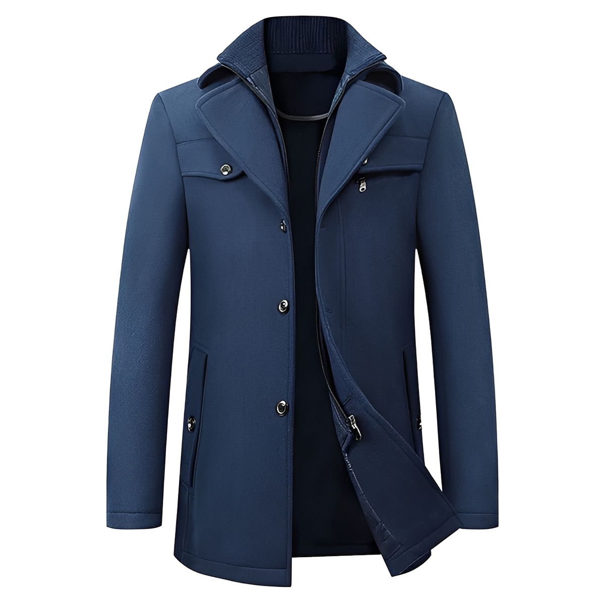 Andrew - Manteau robuste et douillet