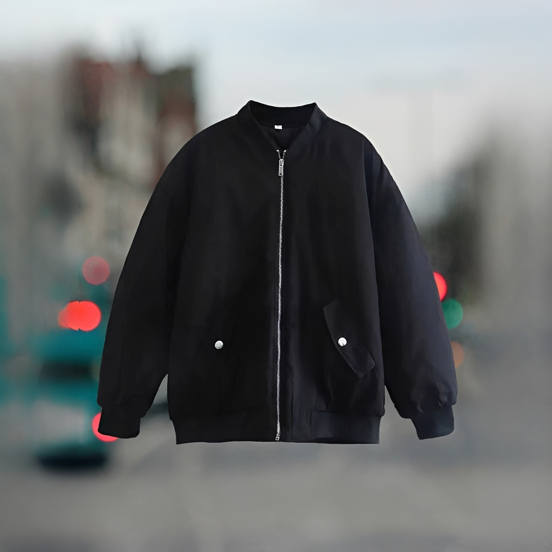 Fellaine - Veste bomber large et douillette