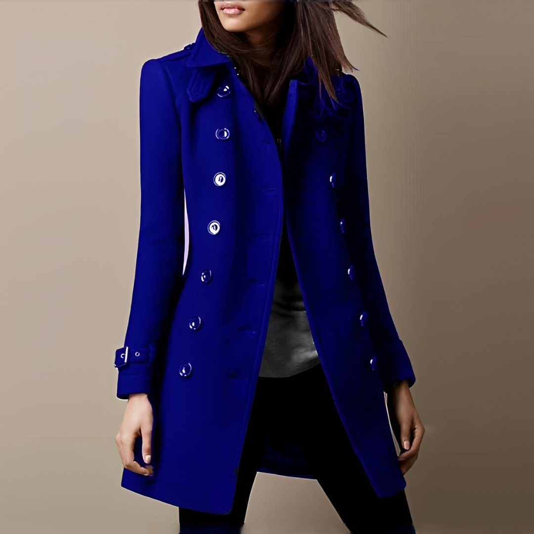 Vickie - Manteau raffiné et douillet