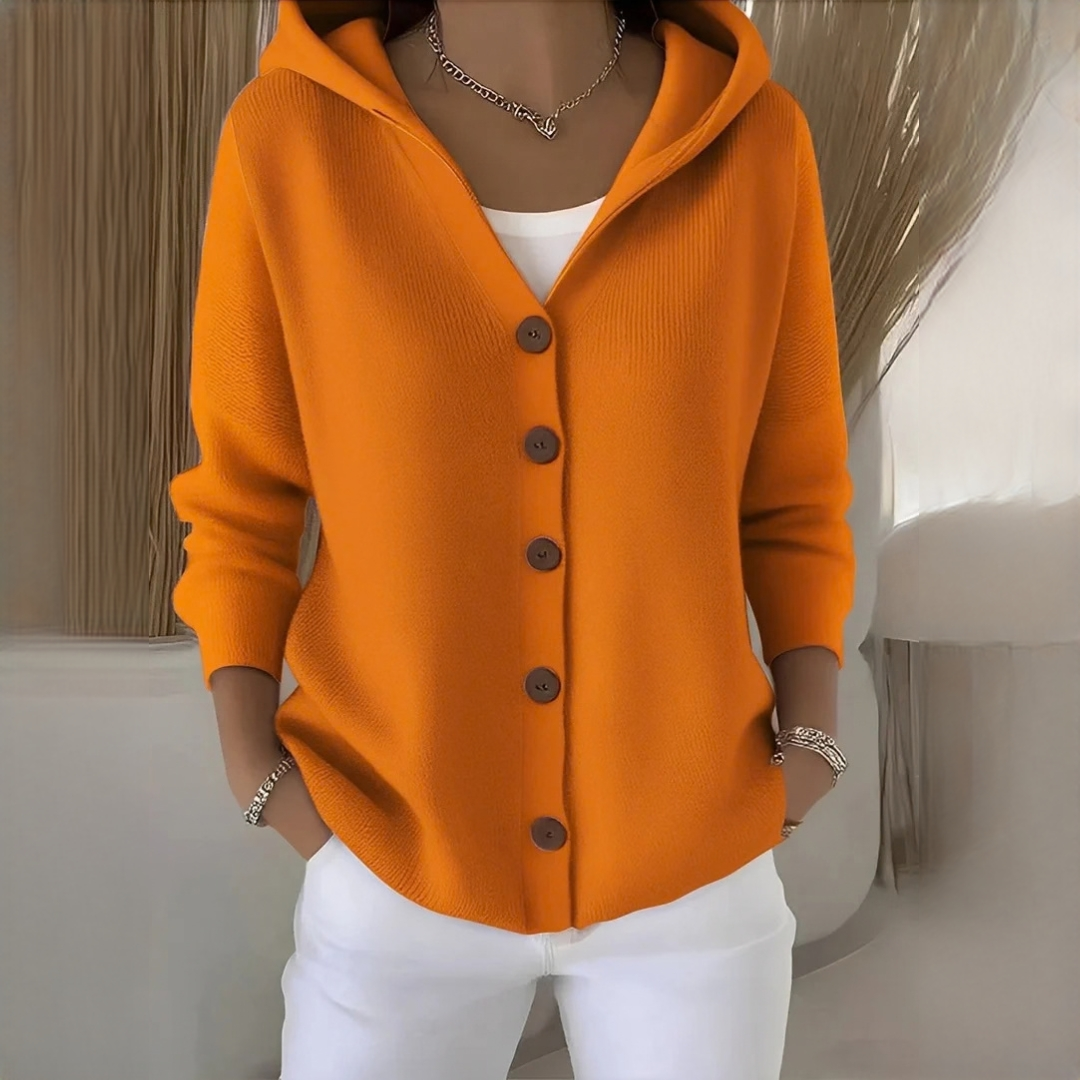 Emery - Sweat à capuche confortable et chic