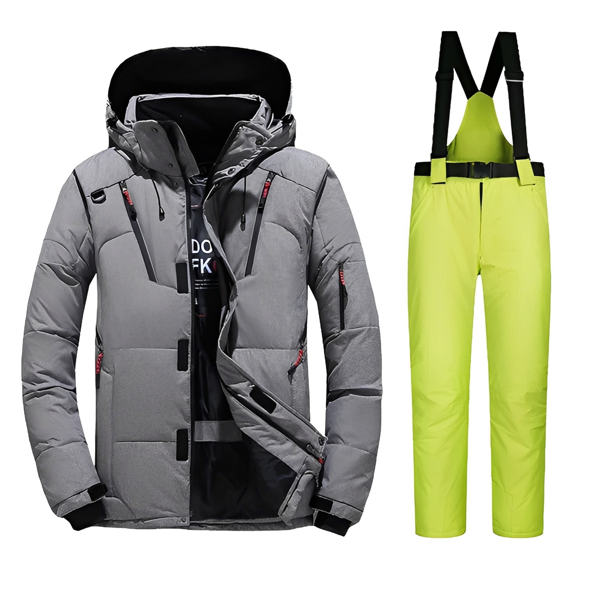 Cameron - Vêtement de ski thermique résistant