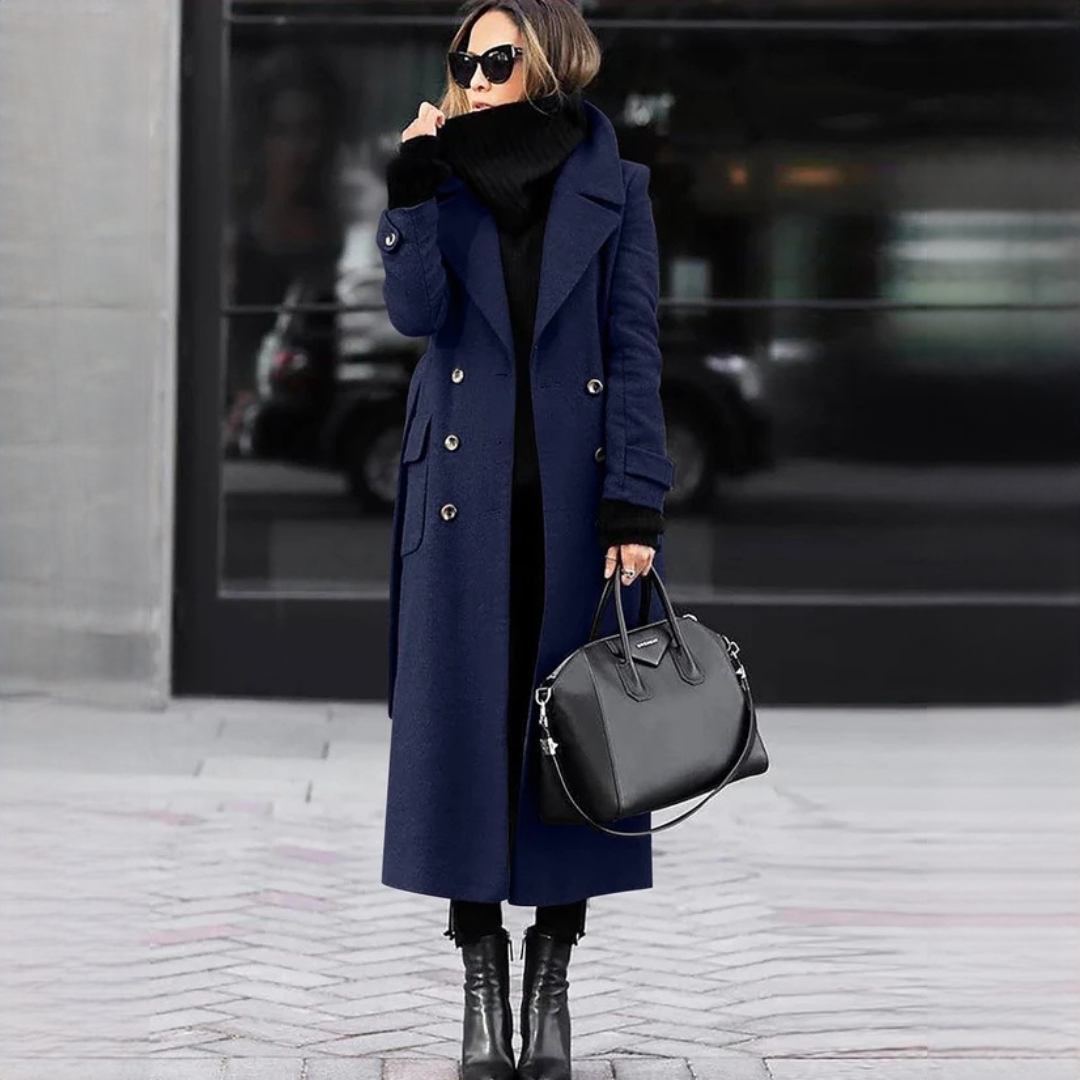 Helene - Manteau raffiné et sophistiqué