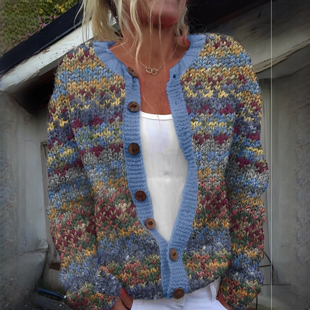 Therese - Veste douillette et chaleureuse