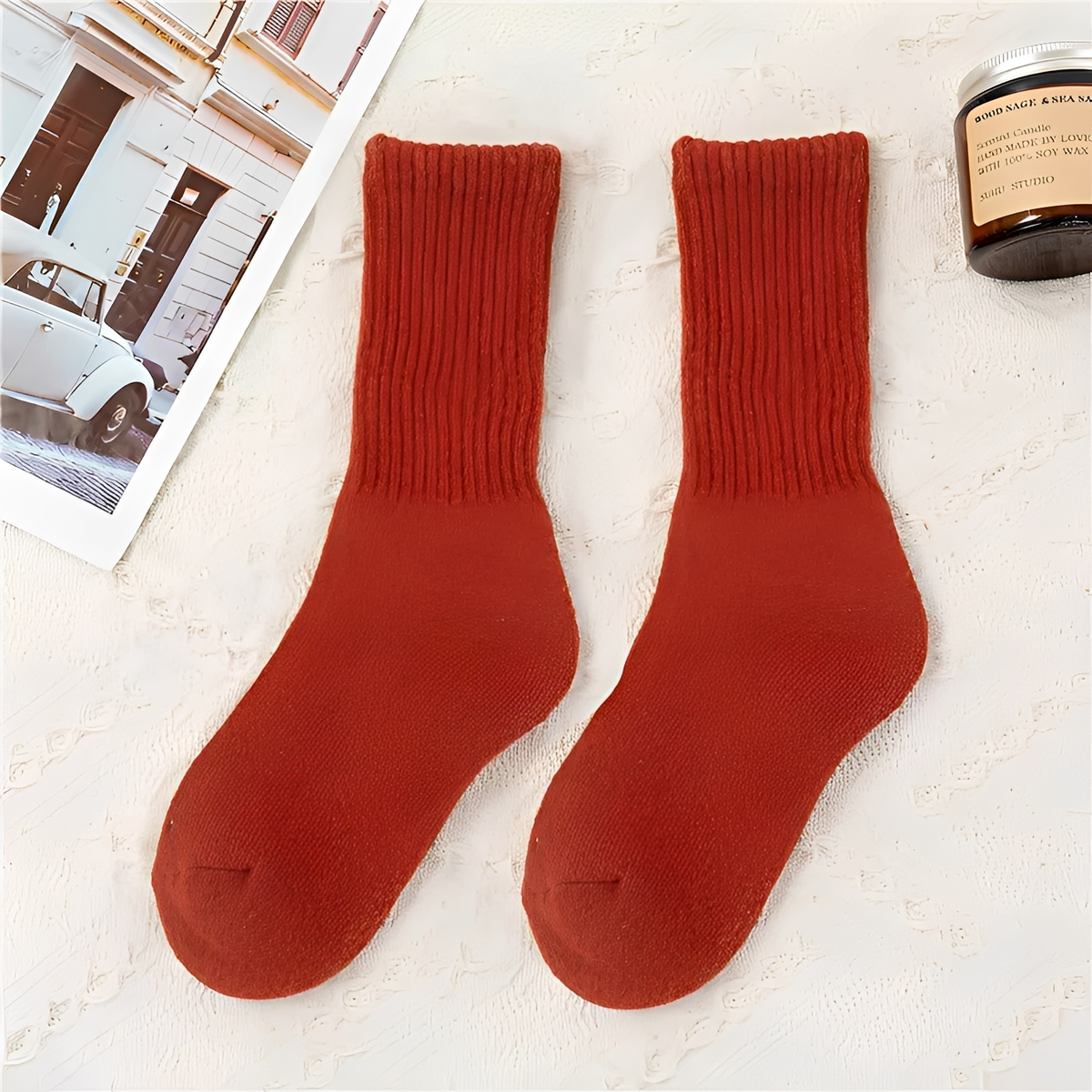 Carmella - Chaussettes confortables et chaudes
