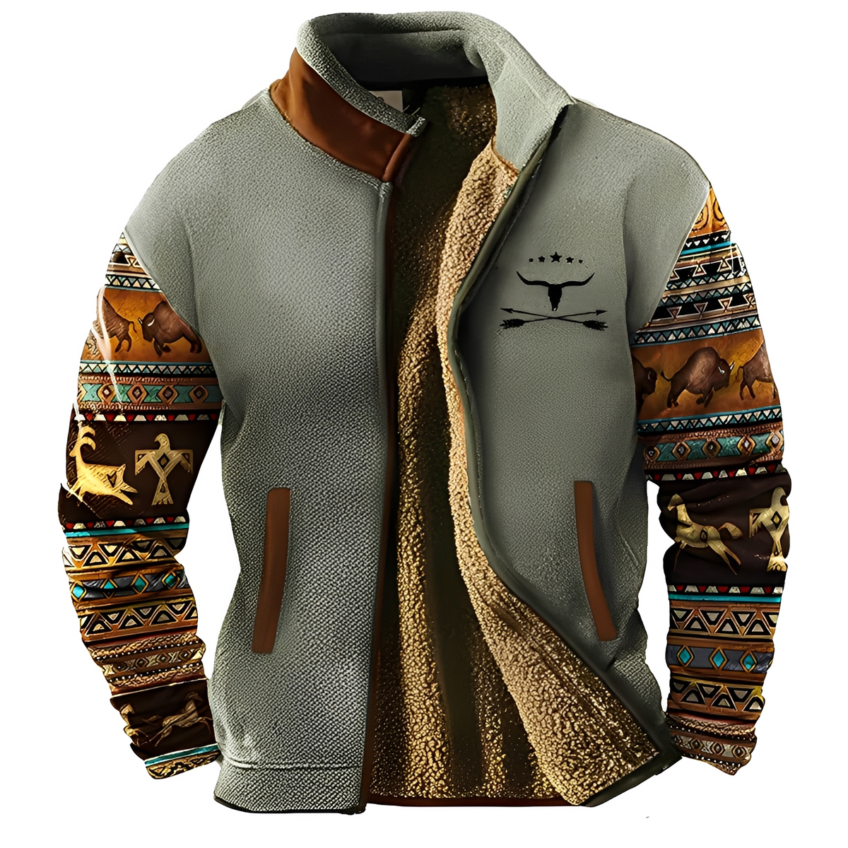 Todd - Manteau résistant et chaud