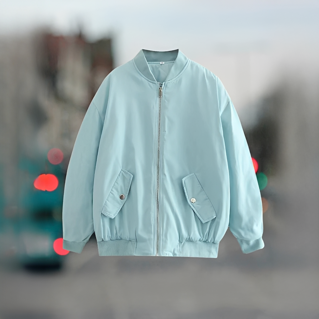 Fellaine - Veste bomber large et douillette