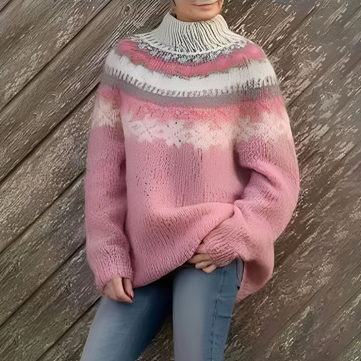 Manuela - Pull chic et chaleureux