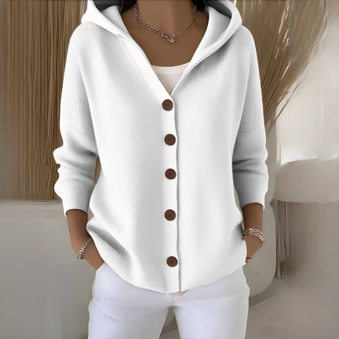 Emery - Sweat à capuche confortable et chic