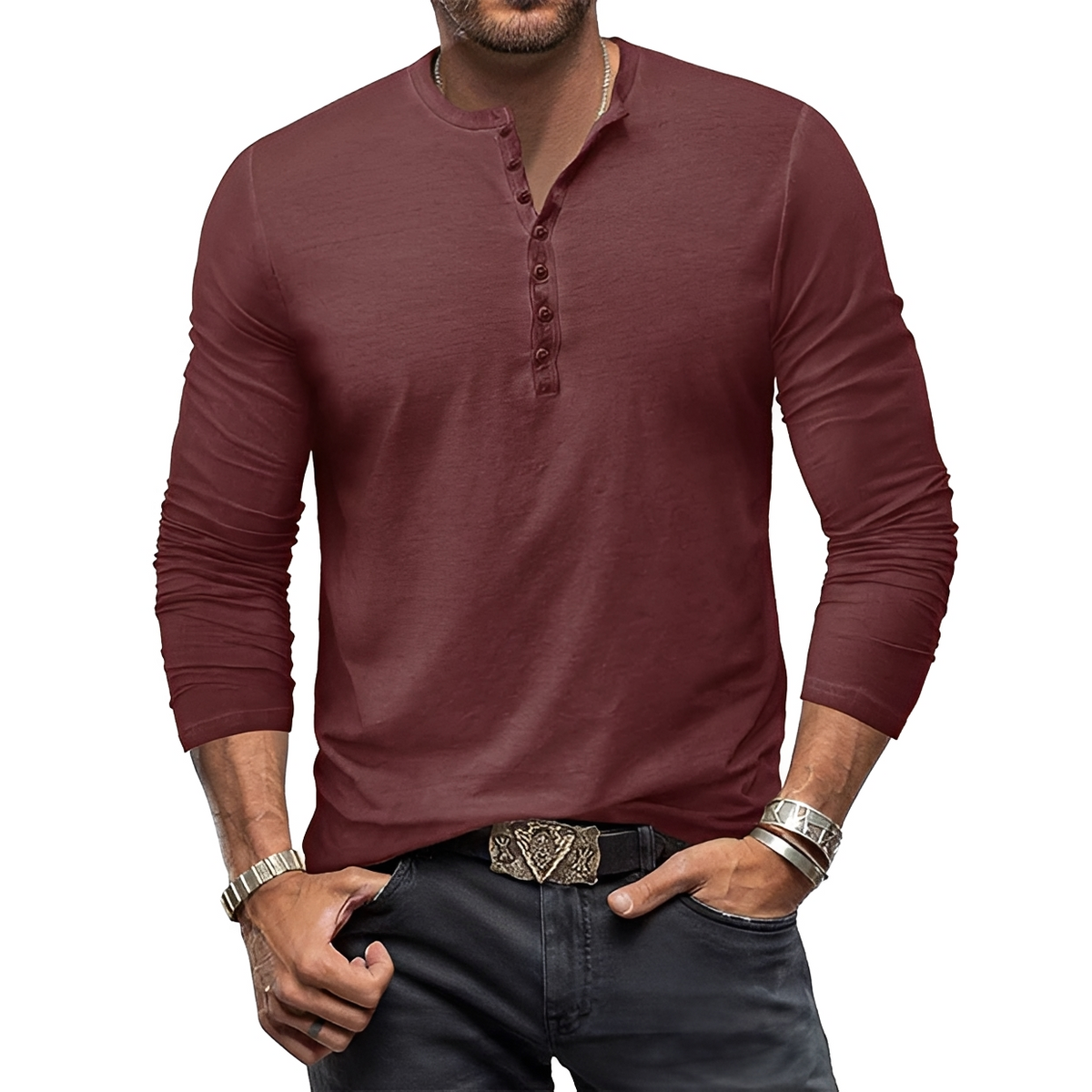 Clifford - Chemise classique avec boutons