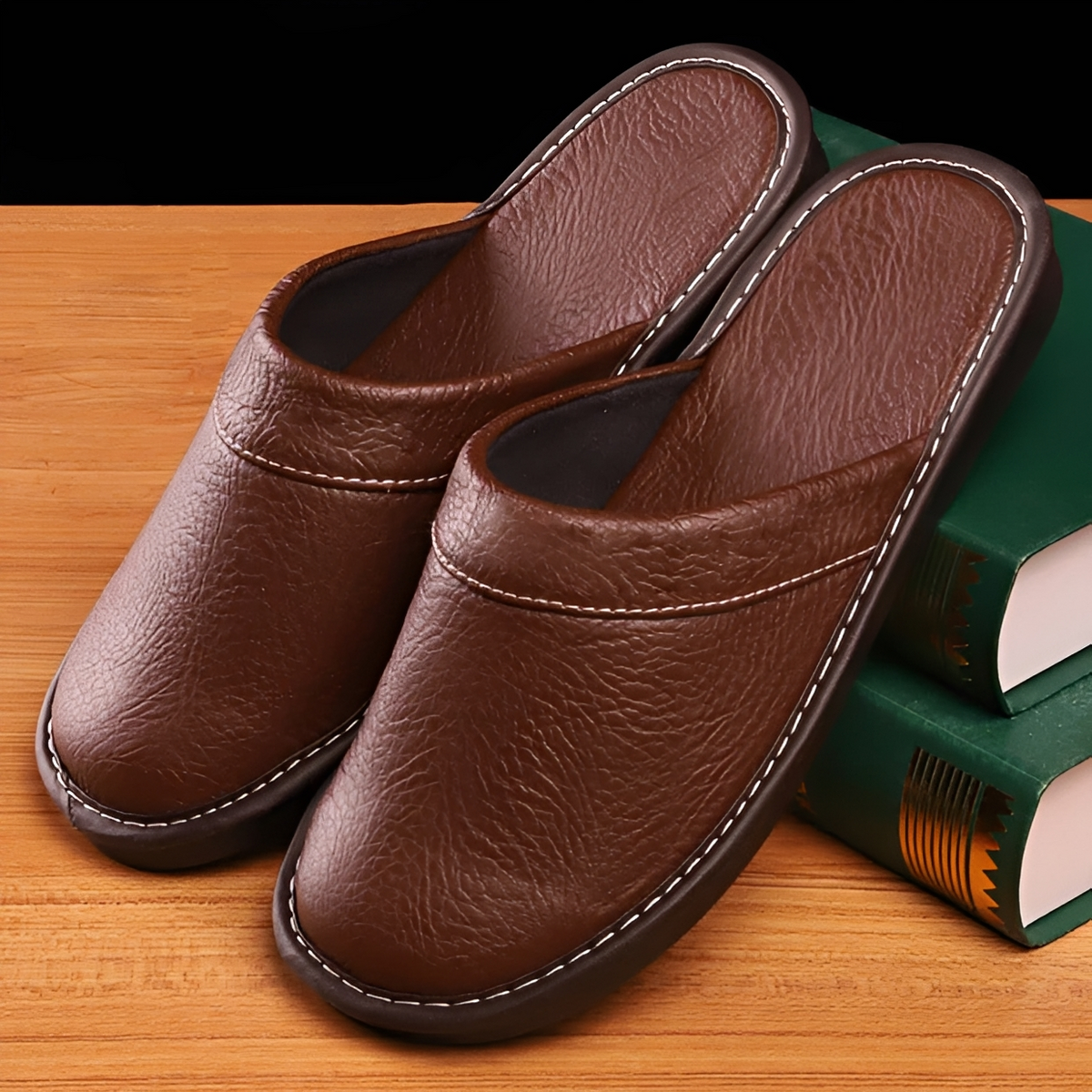 Benedict - Chaussons confortables et chauds