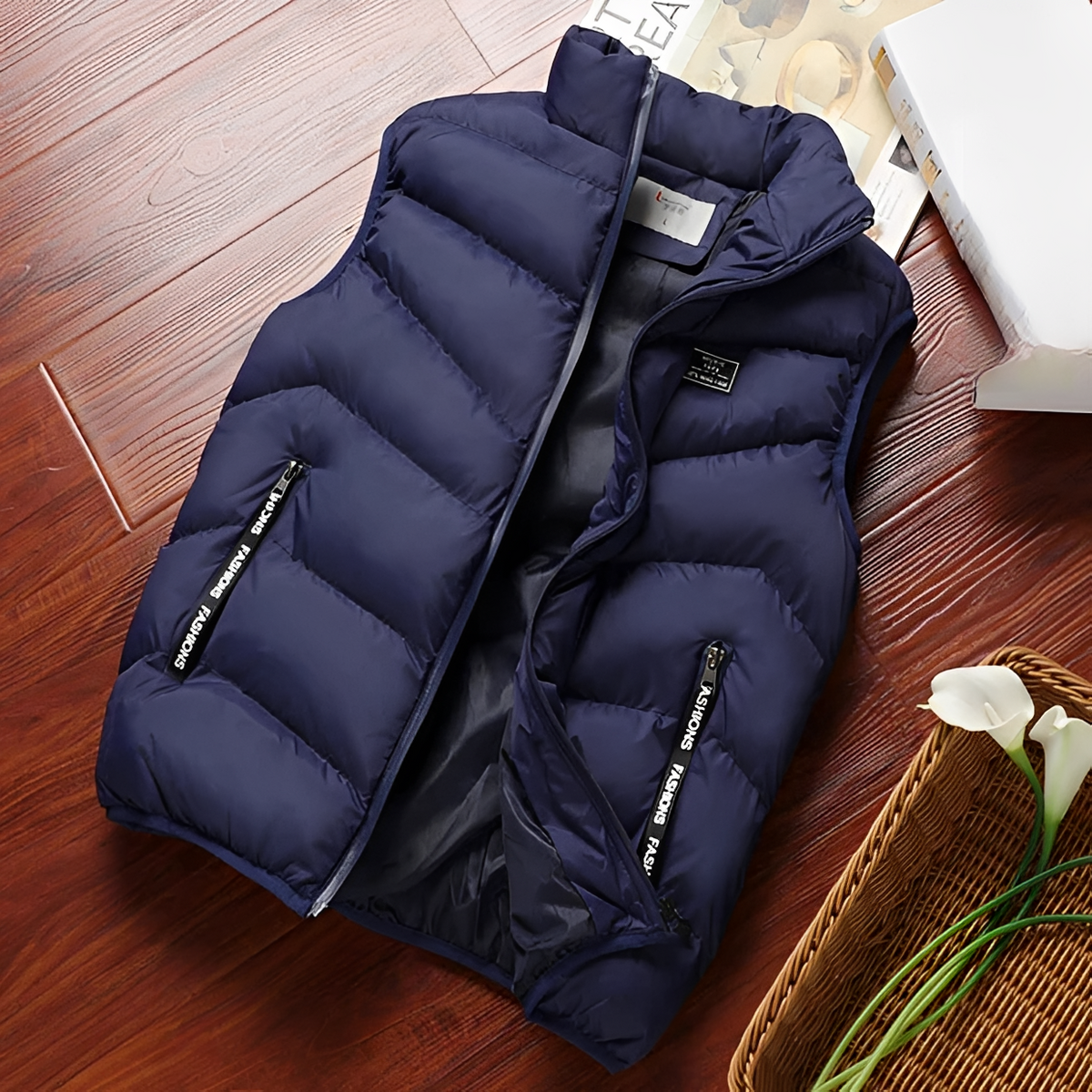 Blake - Gilet chic et confortable