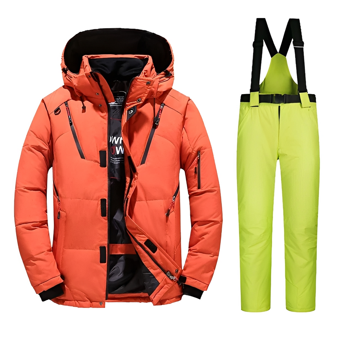 Cameron - Vêtement de ski thermique résistant