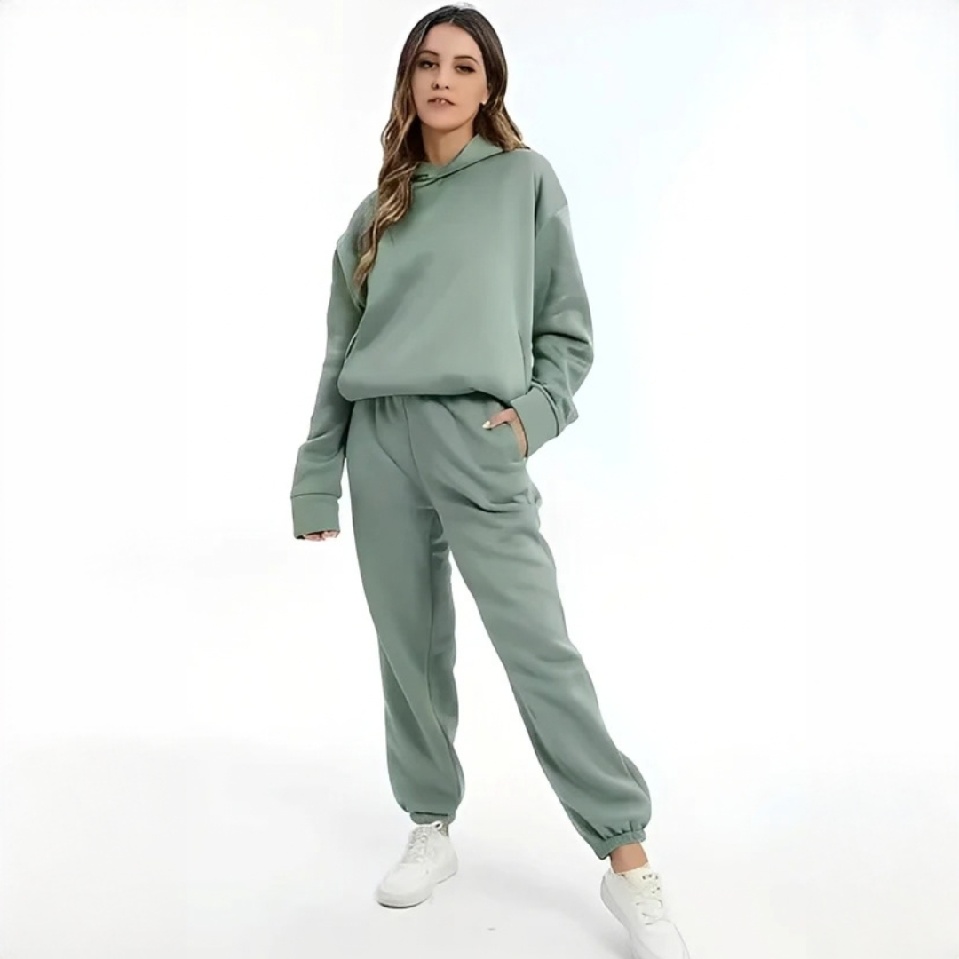 Adelia - Ensemble hoodie confortable et chaud