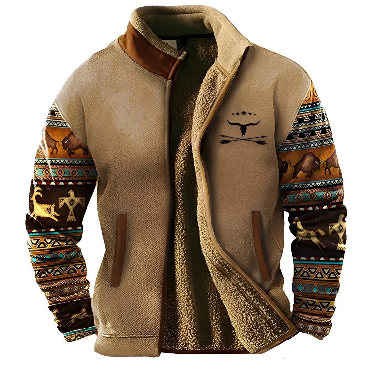 Todd - Manteau résistant et chaud